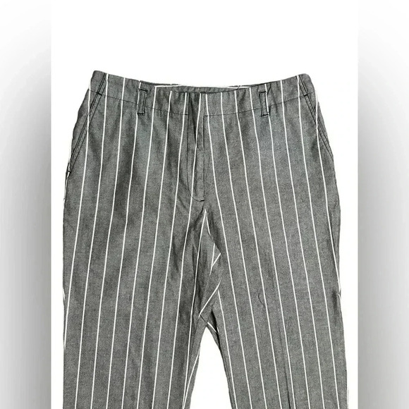 Brooks Brothers Pinstripe Trouser Pants Women's Size 10 - Picture 2 of 6